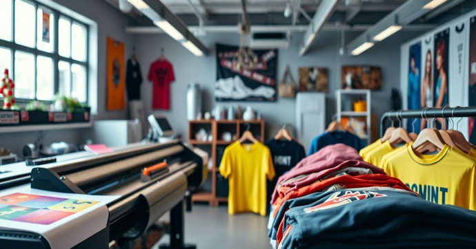 Impress&atilde;o DTG em Camisetas: Guia Completo