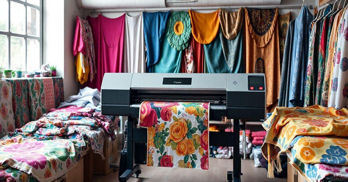 Impressora DTG: A Revolu&ccedil;&atilde;o na Impress&atilde;o T&ecirc;xtil