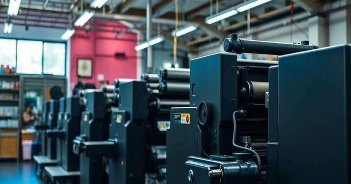 Impressora Offset: Vantagens e Funcionamento