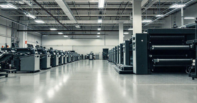 Impressoras Industriais: Efic&aacute;cia e Inova&ccedil;&atilde;o