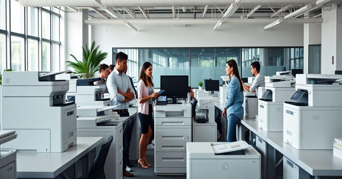 Loca&ccedil;&atilde;o de Impressoras em SP: Solu&ccedil;&atilde;o Pr&aacute;tica