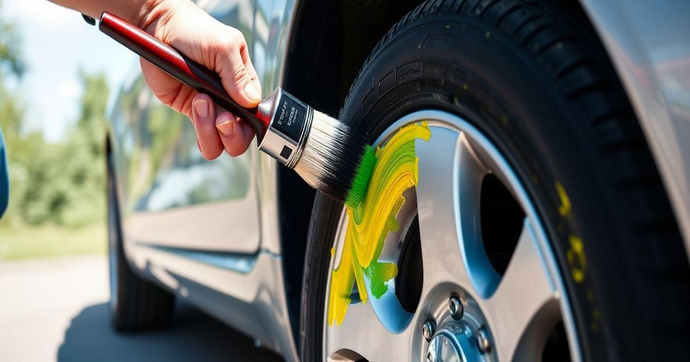 Tinta para Pintar Pneu: Dicas e Vantagens