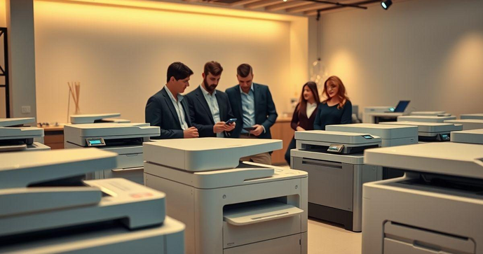 Como Alugar Impressora de Forma Pr&aacute;tica