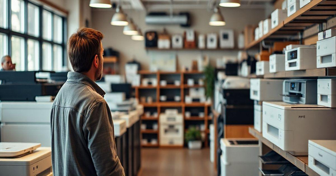 Compra de impressora: Como escolher o modelo ideal para suas necessidades