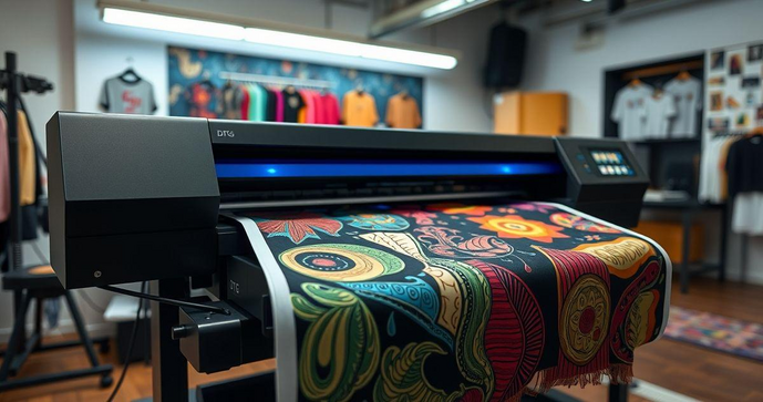 Impressora DTG: A Revolu&ccedil;&atilde;o na Impress&atilde;o