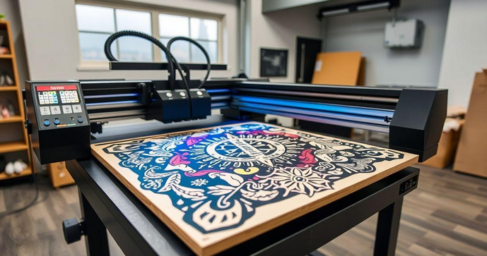 Impressora UV para MDF: Qualidade e Precis&atilde;o