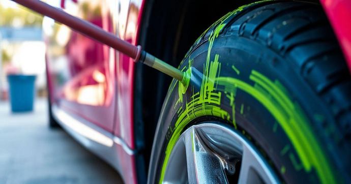 Tinta para Pintar Pneu: Dicas e Melhores Produtos