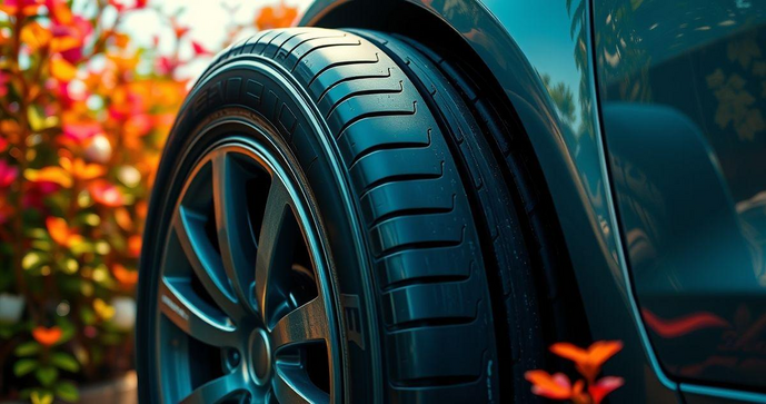 Tinta para Pneus: Renove seu Ve&iacute;culo