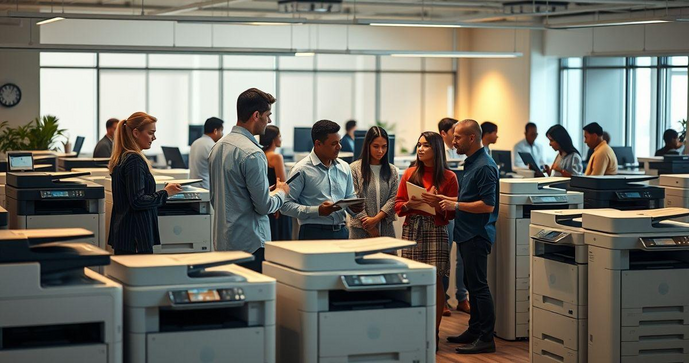 Aluguel de Impressora: Vantagens e Como Funciona