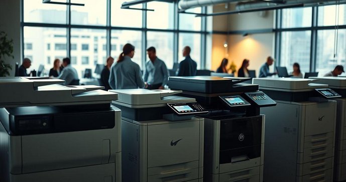 Aluguel de Impressoras SP: Economia e Praticidade