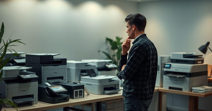 Como Alugar Impressora Facilmente