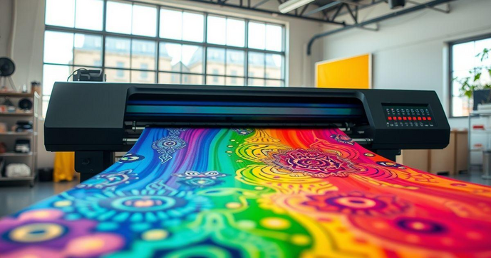 Impressora DTG: A Revolu&ccedil;&atilde;o na Estampa