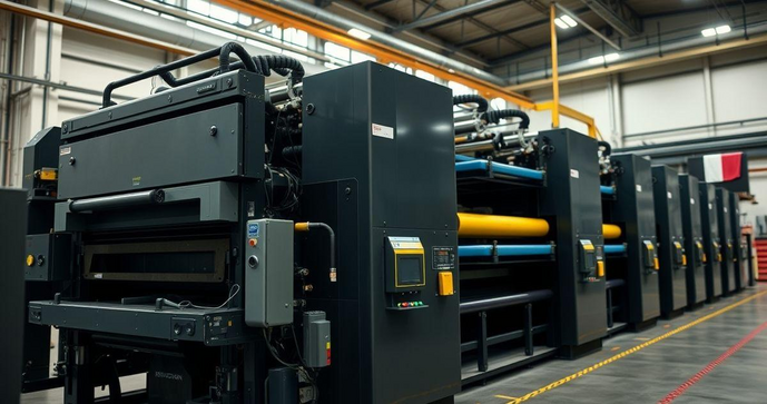 Impressora Offset 8 Cores: Vantagens e Caracter&iacute;sticas