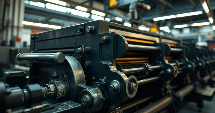 Impressora Offset Industrial: Tudo que Voc&ecirc; Precisa Saber