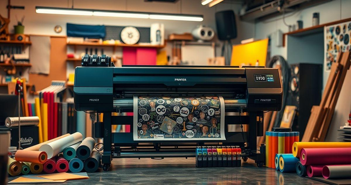 Impressora Para Banner E Adesivos: Melhores Op&ccedil;&otilde;es