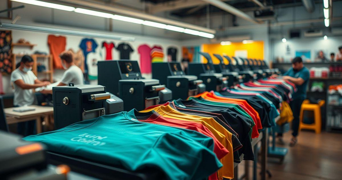 Impressora Para Estampar Camisetas: Como Escolher a Melhor Op&ccedil;&atilde;o para Seu Neg&oacute;cio