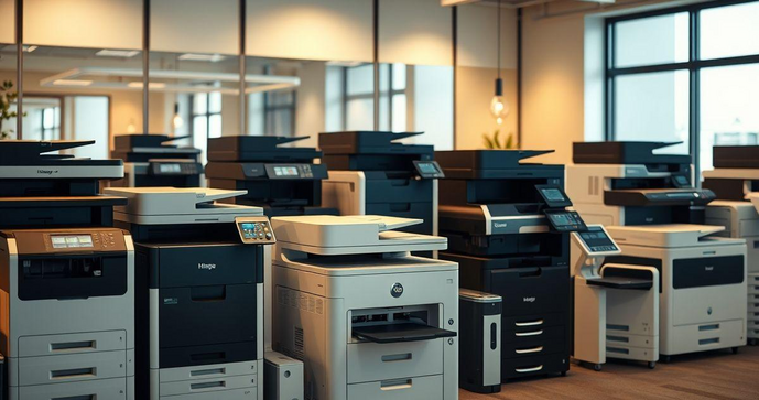 Loca&ccedil;&atilde;o de Impressoras em SP: Como Escolher