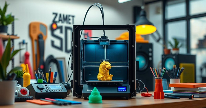 Aluguel de Impressora 3D &eacute; a Solu&ccedil;&atilde;o Ideal para Projetos Criativos e Econ&ocirc;micos