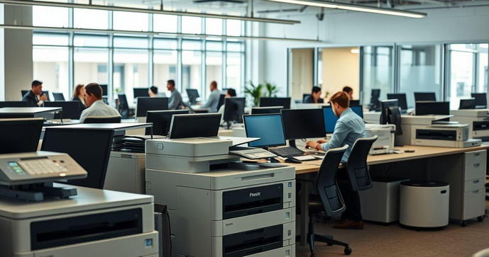 Aluguel de Impressoras SP: Solu&ccedil;&atilde;o Pr&aacute;tica