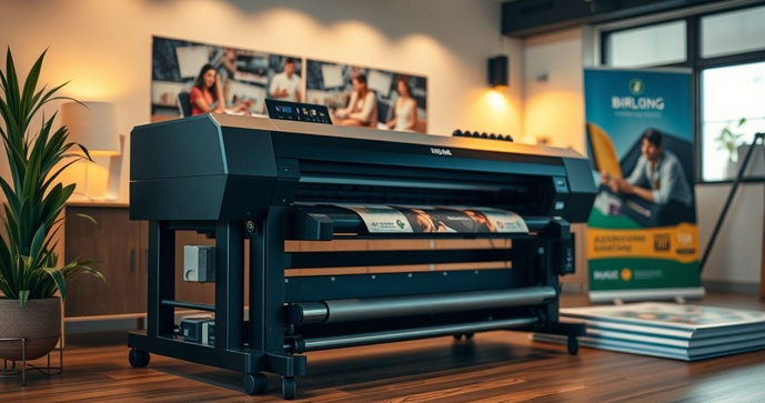 Descubra a Melhor Impressora Para Banner E Adesivos Que Voc&ecirc; Precisa