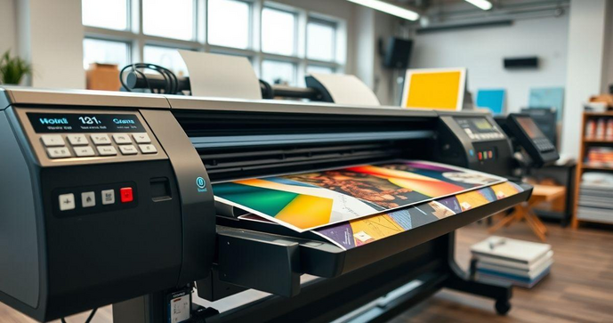 Impressora Gr&aacute;fica: Como Escolher a Melhor para Suas Necessidades de Impress&atilde;o