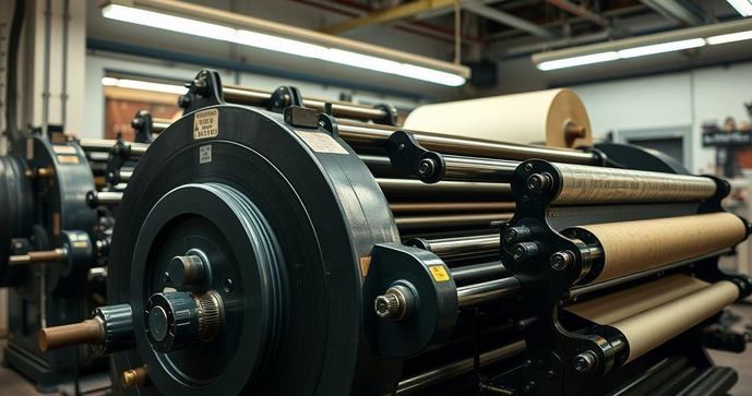 Impressora Rotativa: Como Escolher a Melhor para Suas Necessidades de Impress&atilde;o