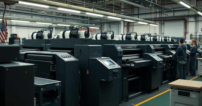 Impressoras Industriais: Otimizando a Produ&ccedil;&atilde;o e Reduzindo Custos