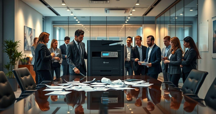 Locar Impressoras &eacute; a Solu&ccedil;&atilde;o Ideal para Empresas em Crescimento
