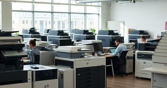 Alugar impressora e descubra as vantagens para sua empresa