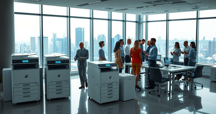 Como a Locação de Impressora Multifuncional Pode Impulsionar Seus Negócios