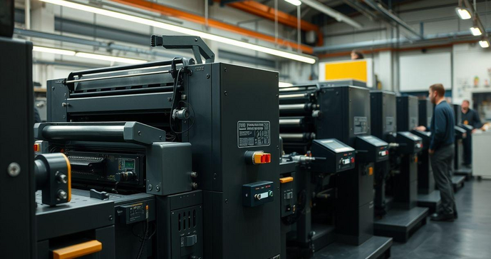 Como Escolher a Impressora Offset Industrial Ideal para Seu Negócio