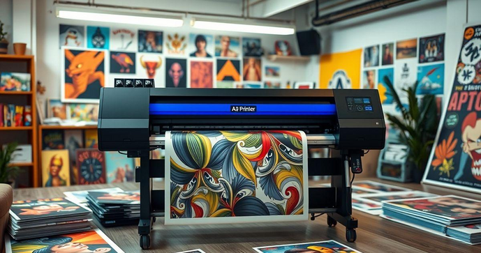 Descubra as Vantagens da Impressora Para Sublima&ccedil;&atilde;o A3 e Como Escolher a Ideal