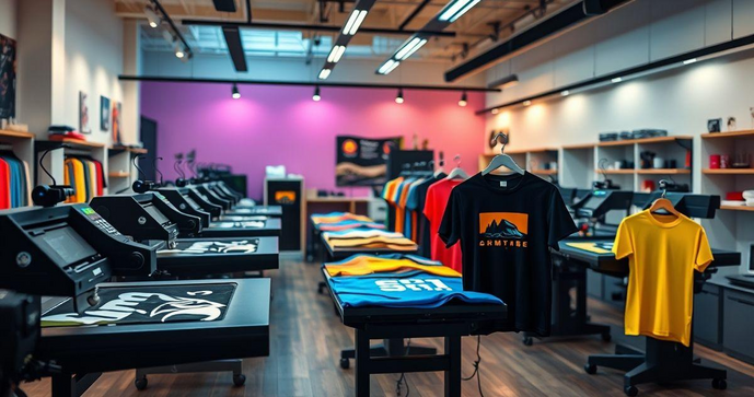 Impress&atilde;o Dtg em Camisetas como Escolher e Vantagens