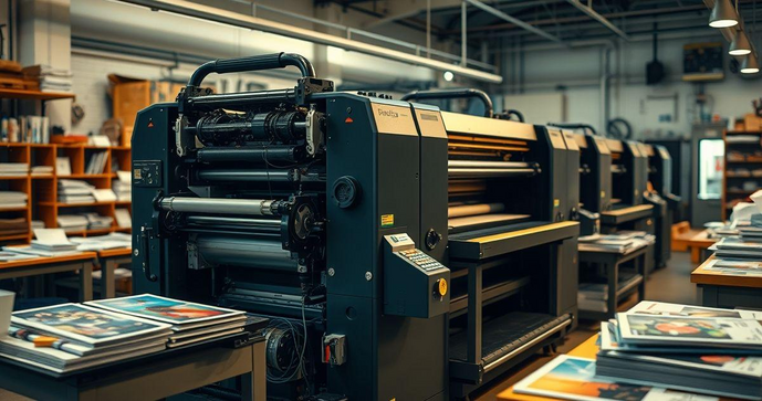 Como Escolher a Impressora Offset Digital Ideal para Seu Negócio