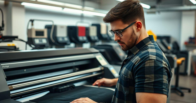 Como Escolher a Melhor Impressora Para Camiseta e Impulsionar Seu Neg&oacute;cio