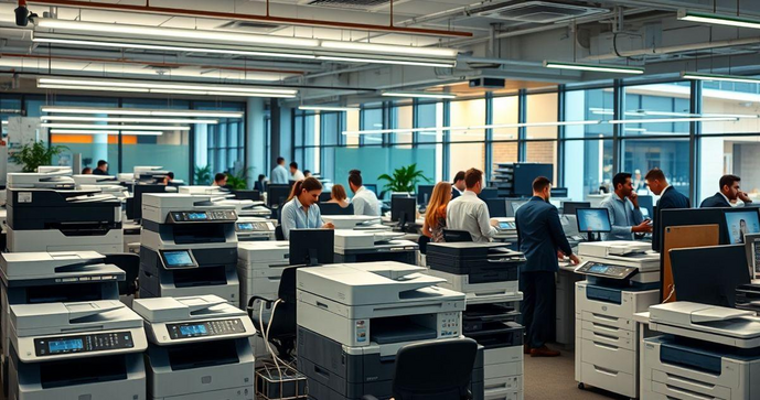 Descubra as Melhores Op&ccedil;&otilde;es de Aluguel de Impressoras na Zona Sul de SP