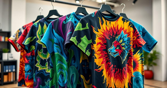 Descubra os Benef&iacute;cios da Impress&atilde;o Dtg em Camisetas Personalizadas