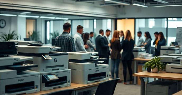 Dicas e Vantagens da Loca&ccedil;&atilde;o de Impressoras em SP para Empresas