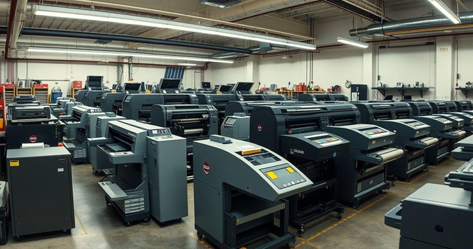 Impressora Gr&aacute;fica: Como Escolher a Melhor para Seu Neg&oacute;cio