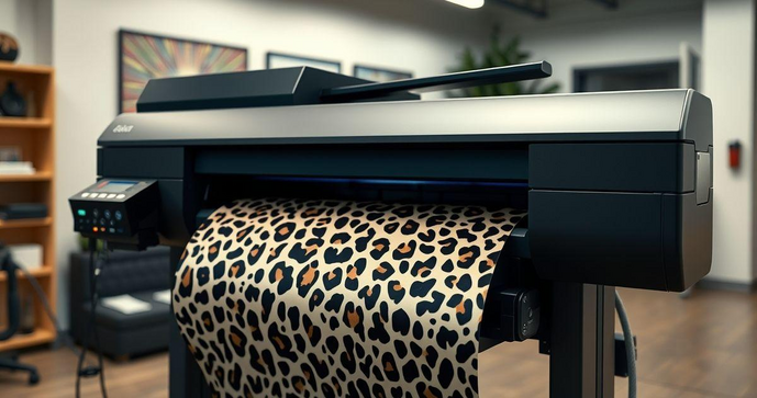 Impressora Leopardo A7 &eacute; a Solu&ccedil;&atilde;o Ideal para Impress&otilde;es de Alta Qualidade e Velocidade