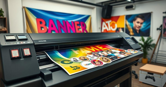 Impressora Para Banner E Adesivos Ideal Para Seu Neg&oacute;cio