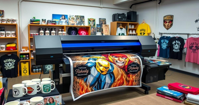 Impressora Sublima&ccedil;&atilde;o Total: Como Escolher a Melhor para Seu Neg&oacute;cio