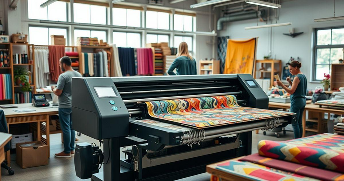 Impressora T&ecirc;xtil: Como Escolher a Melhor para Sua Produ&ccedil;&atilde;o