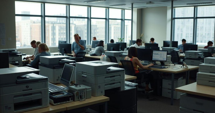 Loca&ccedil;&atilde;o de Impressoras Campinas para Empresas e Eventos