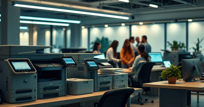 Locar impressoras é a solução ideal para suas necessidades de impressão