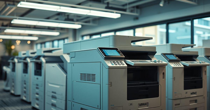 Venda de Copiadoras para Empresas e Escrit&oacute;rios em Crescimento