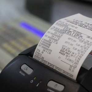 Impressora de nota fiscal eletrônica