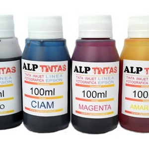 Tinta para impressora inkjet