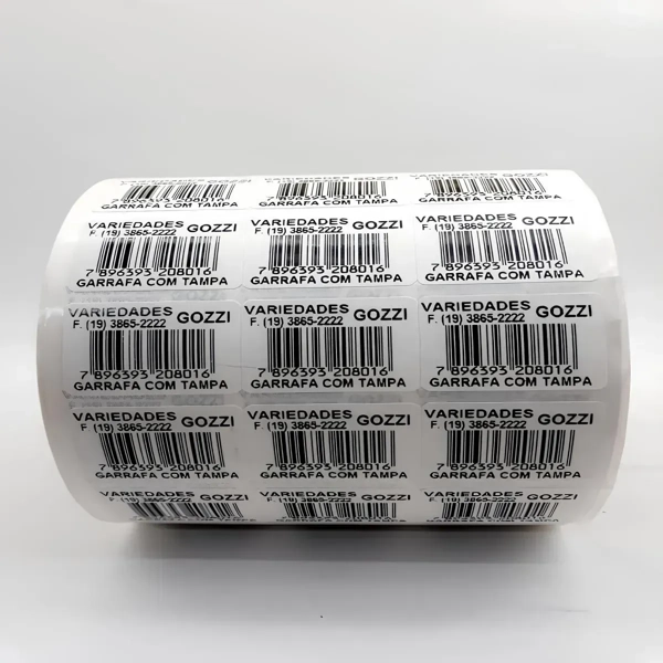 Etiquetas Adesivas para Código de Barras